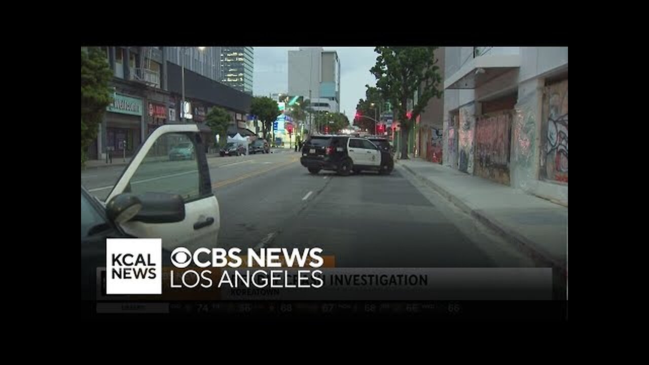 Man struck by vehicle in Koreatown dies