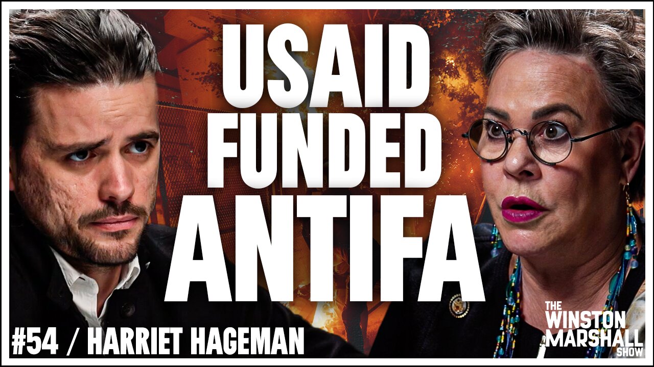 The HIDDEN Agenda: Congresswoman Hageman UNCOVERS USAID Fraud, Censorship and Human Trafficking