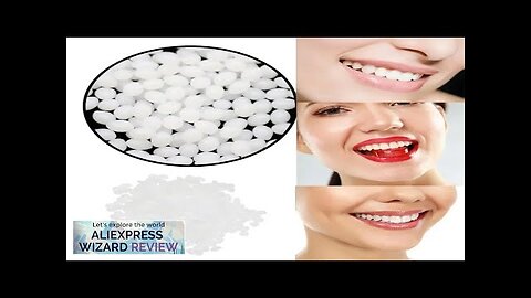 Temporary Tooth Repair Beads Missing Broken Teeth Dental Tooth Filling Material Food Review