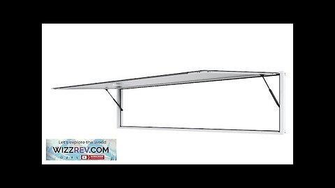 VEVOR Concession Window 96"x36" Aluminum Alloy Food Truck Service Window with Awning Review