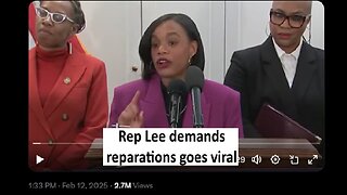 Democrat Rep Summer Lee push for reparations, would it unite America or tear us apart?