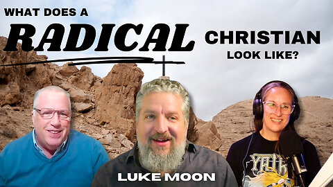 Luke Moon on Being a "Radical" Christian: Fighting Antisemitism & Sharing the Gospel