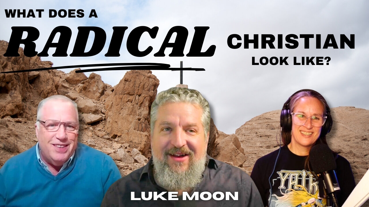 Luke Moon on Being a "Radical" Christian: Fighting Antisemitism & Sharing the Gospel