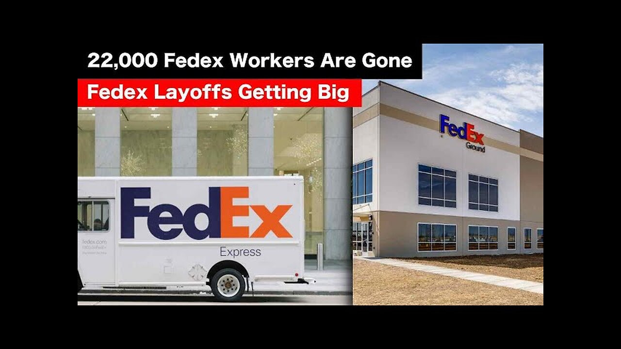 FEDEX FIRES 15,000 WORKERS AS ECONOMY COLLAPSES: STRESSED FINANCIALLY, DISMAL EMERGENCY SAVINGS.🕎 Isaiah 19:14-16 “Neither shall there be any work for Egypt, which the head or tail, branch or rush, may do.”