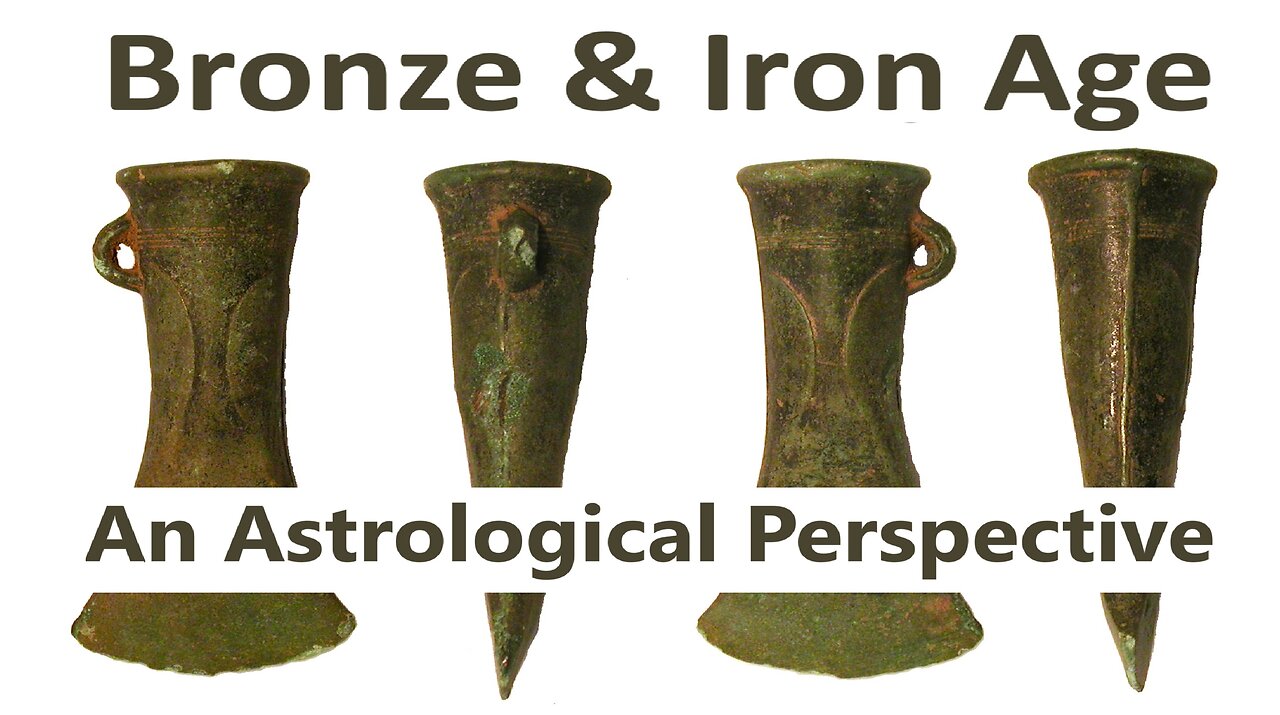 The Bronze & Iron Age, an astrological perspective.