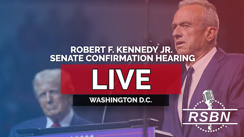 LIVE: ​RFK Jr. Testifies at Senate Confirmation Hearing for HHS Secretary - 1/29/25