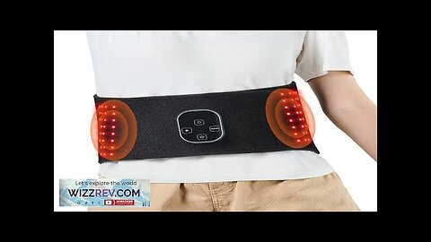 Red Light Therapy Belt for Waist 660&850nm Red Light Therapy Pad 112 Review