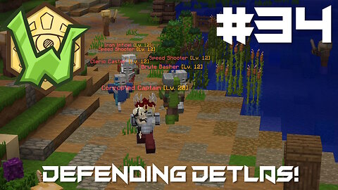 Defending Detlas! - Minecraft Wynncraft #34