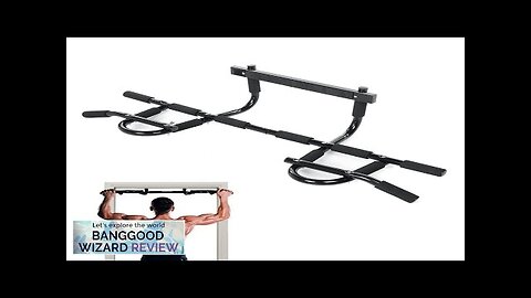 Chin Up Bar Door Wall Push-Ups Stands Abs Muscle Exercise Portable Fitness Review