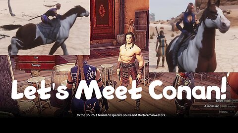 Sepermeru Is A Cool Town To Explore! - Conan Exlies