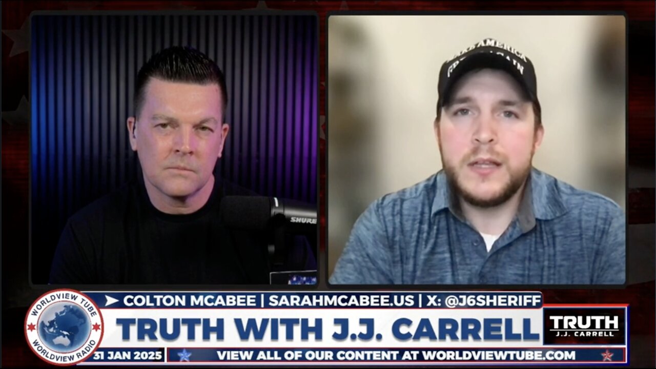 Truth with J.J. Carrell EP67: J6 Prisoner & Fmr Sheriff Colton McAbee Shares his Story
