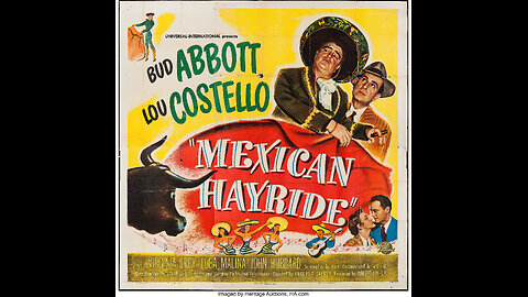 "Mexican Hayride" - 1948