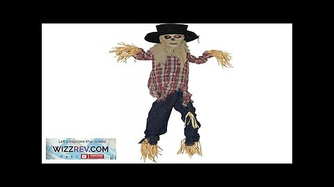 Kicking Scarecrow Animated Halloween Decoration Review