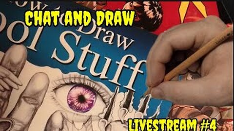 Chat and Draw #4 Beetlejuice 2?