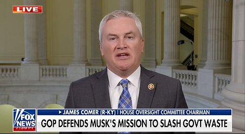 Rep Comer: Dems Have Musk Derangement Syndrome