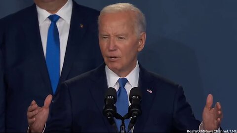 Biden Just Introduced Zelensky as “President Putin”