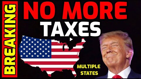 BREAKING! Multiple States Announce An End To Property Taxes!!!