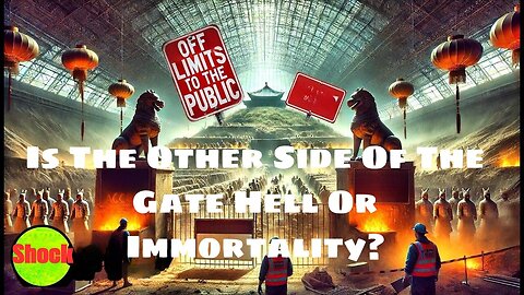 Is The Other Side Of The Gate Hell Or Immortality?