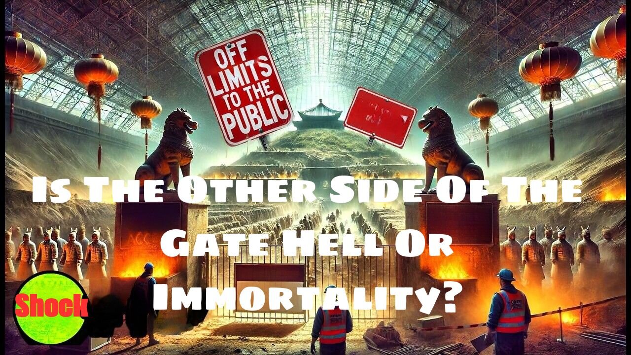 Is The Other Side Of The Gate Hell Or Immortality?