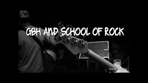 GBH and School of Rock Austin. PLEASE LIKE AND FOLLOW.