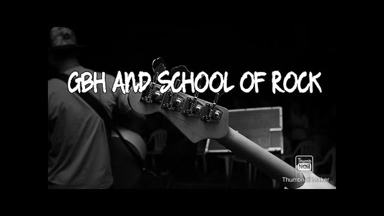 GBH and School of Rock Austin. PLEASE LIKE AND FOLLOW.