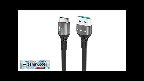 MORBEST Z68 3A USB-A to Type-C Cable PD3.0 QC3.0 2.0 Fast Charging Review