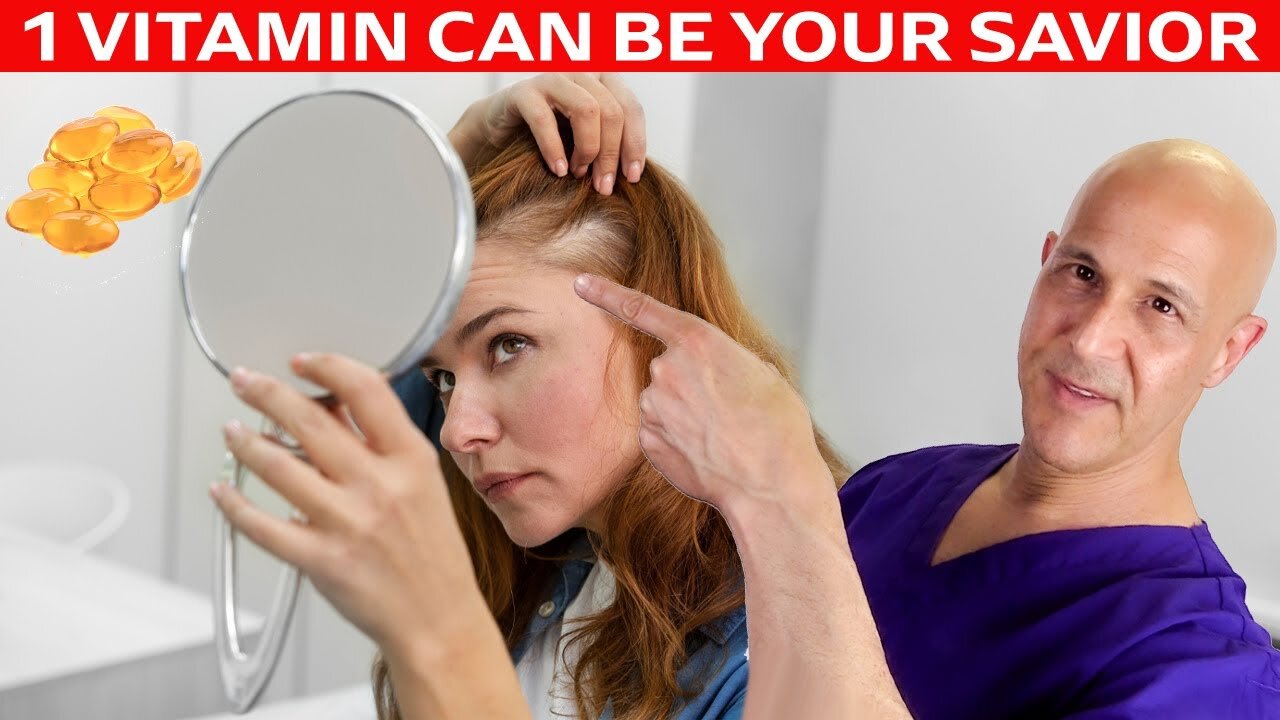 Hair Loss? This Vitamin Could Be Your Ultimate Solution! – Dr. Mandell