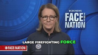 L.A. was 'Very Prepared' for the Wildfires: FEMA's Deanne Criswell