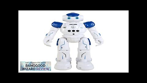 JJRC R2 R2S Cady USB Charging Dancing Gesture Control Robot Toy Review