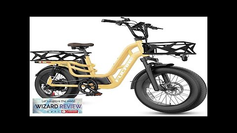 Fucare Libra 1200W Peak Electric Bike for Adults 32MPH 48V 20Ah (Rated Review