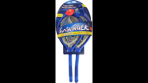 FUN SLINGER Game of Throw and Catch - A Great Outdoor toys for Outdoor Fun Game