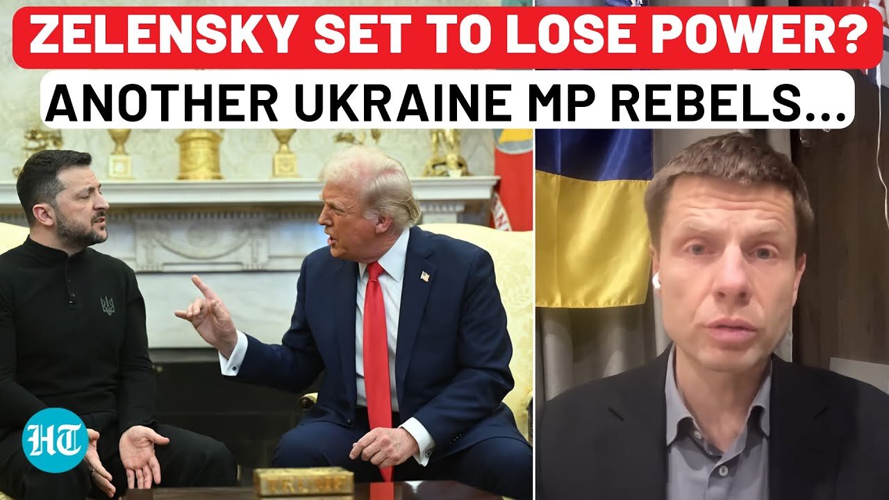 Zelensky To Lose Power After Trump Argument? Another Ukraine MP Rebels, Slams Europe | Russia| Putin