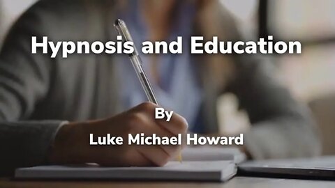 Hypnosis & Education