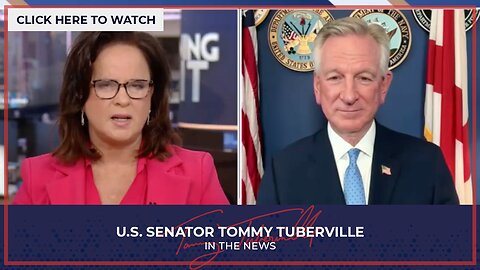 Senator Tuberville Joins the Evening Edit Ahead of President Trump's Joint Address to Congress