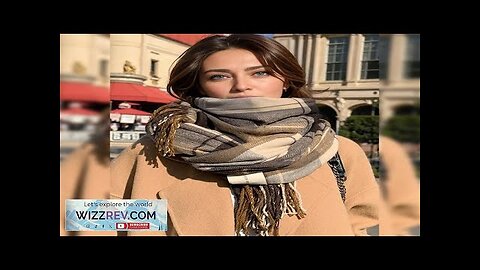 Scarf Ladies Fall And Winter Thickens Warm Neck Scarves Fashion Scarves Cloth Review