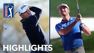 Highlights | Round 1 | WM Phoenix Open | 2025