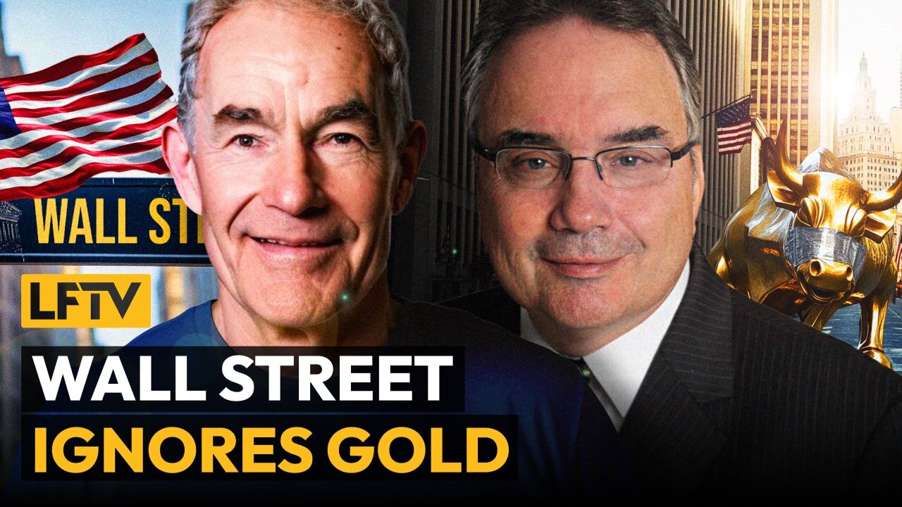 The Gold Surge Wall Street Won’t Talk About. Feat. Peter Grandich - LFTV Ep 216