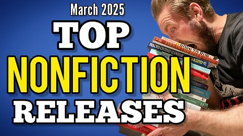 MARCH | Top Nonfiction Book Releases 2024