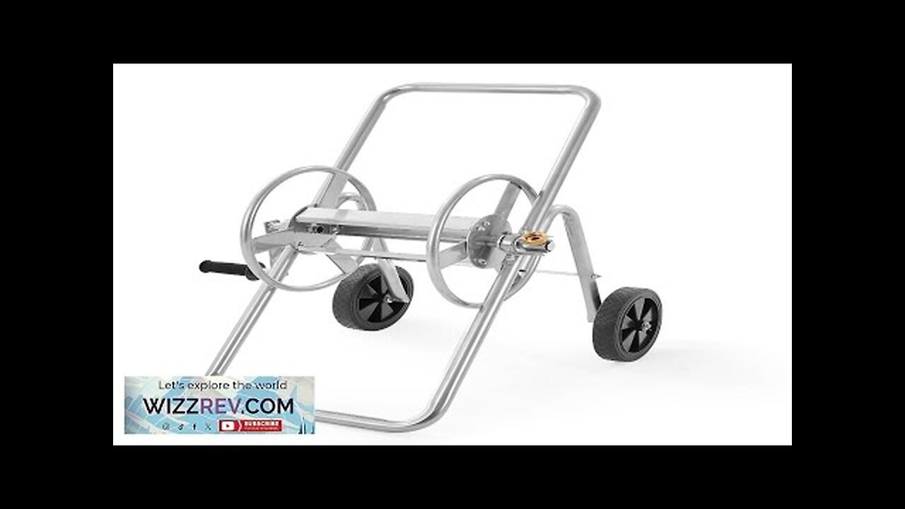 VEVOR Hose Reel Cart Hold Up to 175 ft of 5/8’’ Hose Review