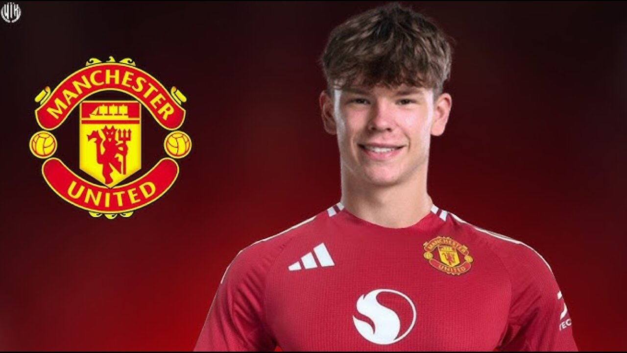 Tyler Dibling - Welcome to Manchester United