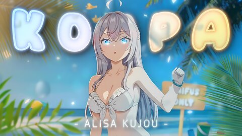 ISLAND GIRL 🏝️「AMV/EDIT」ALISA KUJOU「4K!」