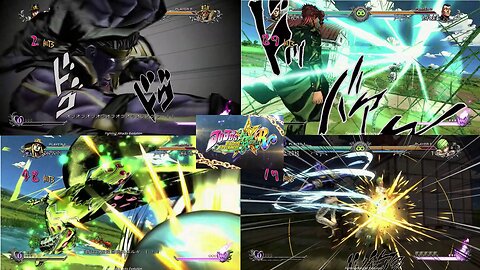 JoJo's Bizarre Adventure- All-Star Battle R - All Super Moves Attacks part 1