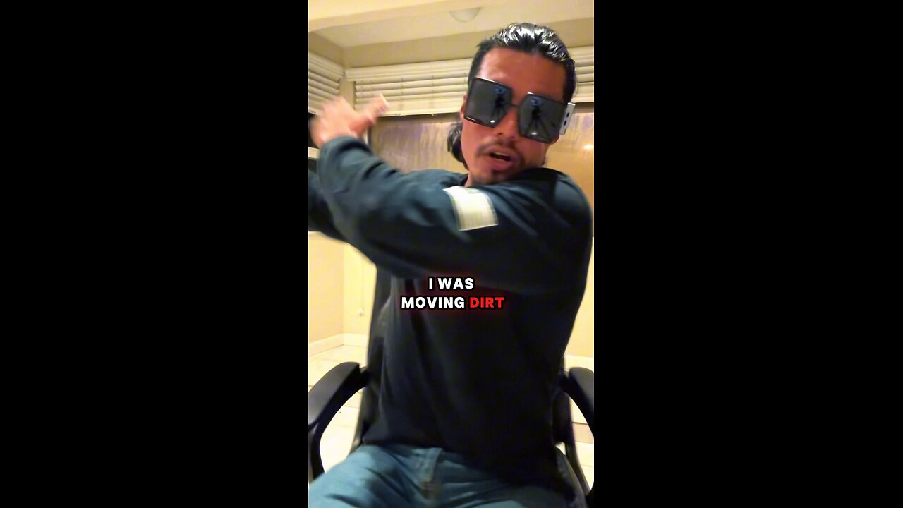 I Got The Backhoe Today