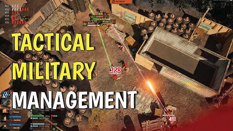 Run Your OWN PMC - Let's Play & Explain the Mechanics - Private Military Manager