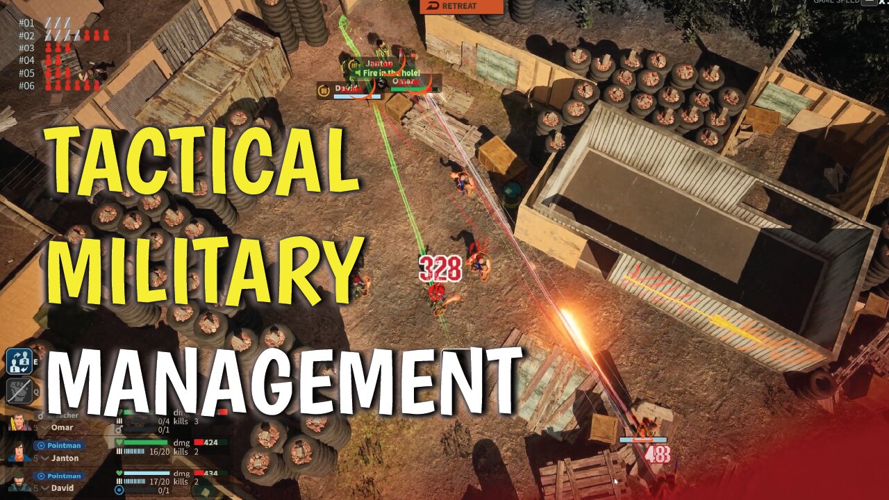 Run Your OWN PMC - Let's Play & Explain the Mechanics - Private Military Manager
