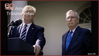 WATCH: RINO Mitch McConnell Freaks Out About All Things Trump