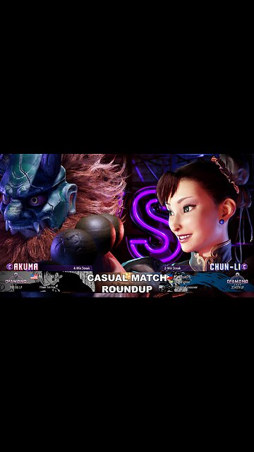 Kuya Kalbo SF6 Casual Match Roundup. Chun Li 4 star Diamond Rank [Hori Fight Stick]