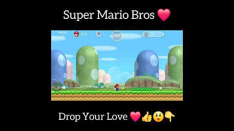 Super Mario Bros ❤️