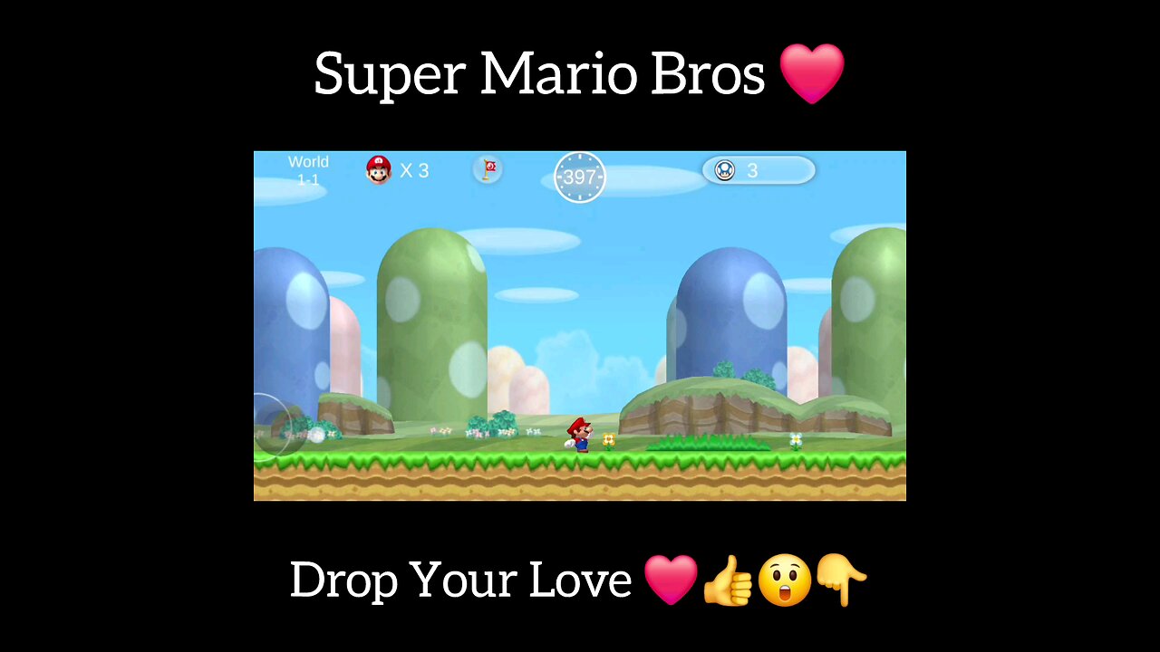 Super Mario Bros ❤️