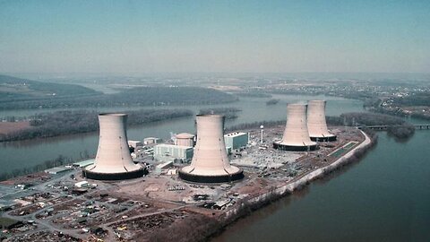 Three Mile Island Fake Reactor To Be Fake Restarted. Nuclear Atomic Hoax